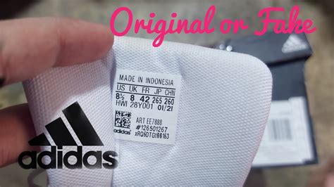 how to know original adidas shoes|Adidas shoes logo color check.